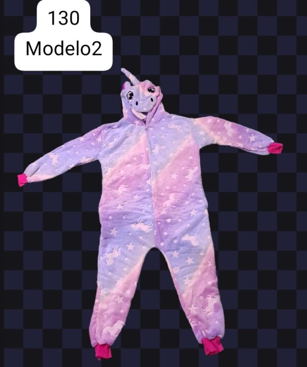 PIJAMA DE INVIERNO PARA NIÑOS TALLA 1.30 - Imagen 2