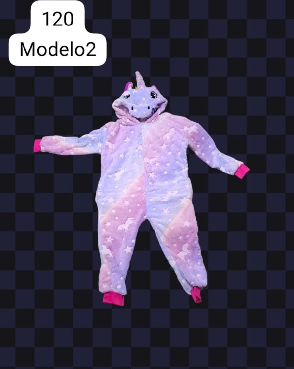 PIJAMA DE INVIERNO PARA NIÑOS TALLA 1.20 - Imagen 2