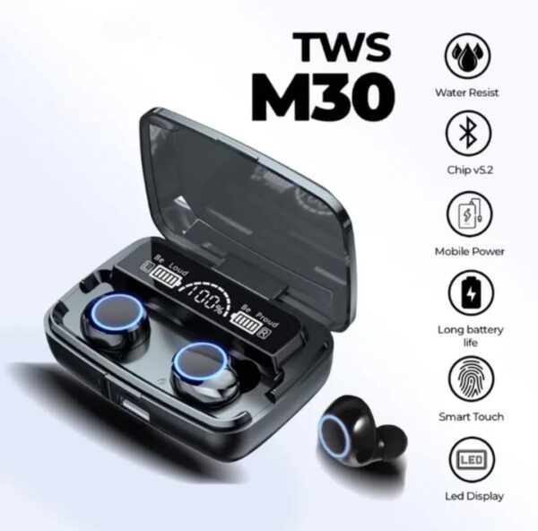 AUDIFONOS INALAMBRICOS M30