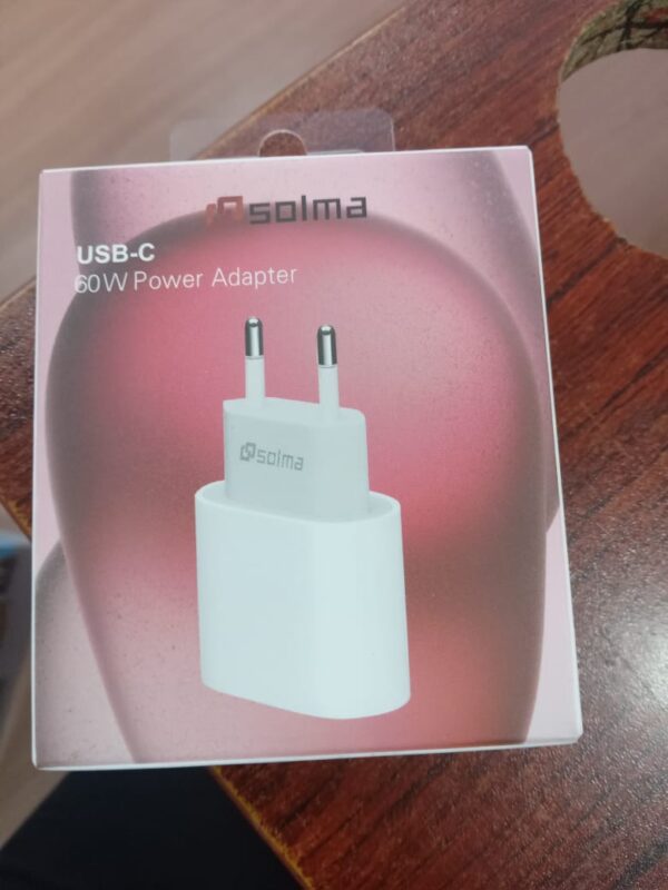 CABEZAL DE CARGADOR USB-C 60W - Imagen 2
