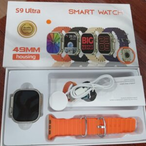 RELOJ SMART WATCH S9 ULTRA NARANJA