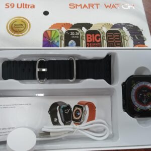 RELOJ SMART WATCH S9 ULTRA NEGRO