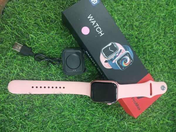 RELOJ  INTELIGENTE  Smar watch I7 Pro Max  ROSA