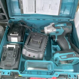PISTOLA DE IMPACTO INALAMBRICA CON ADAPTADOR PARA TALADRO DE 98V