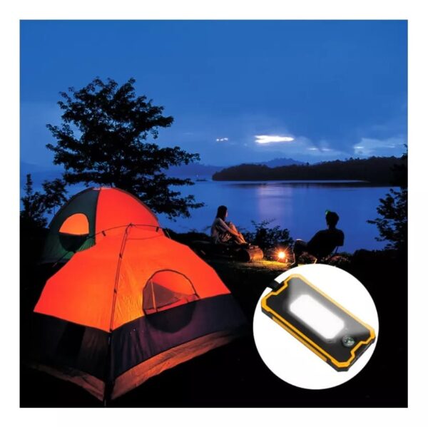 PAWER BANK  Solar Con Linterna Y Brújula 20000mah - Imagen 4