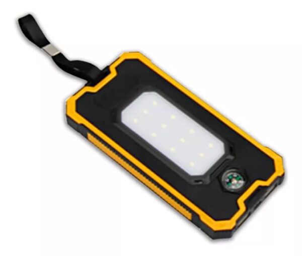PAWER BANK  Solar Con Linterna Y Brújula 20000mah - Imagen 3