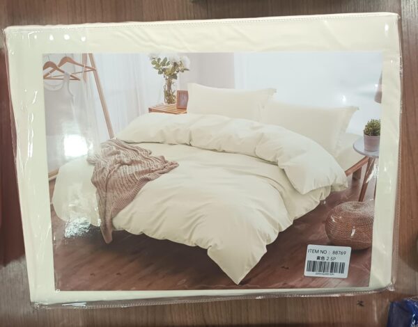 JUEGO DE SABANA KING BEIGE