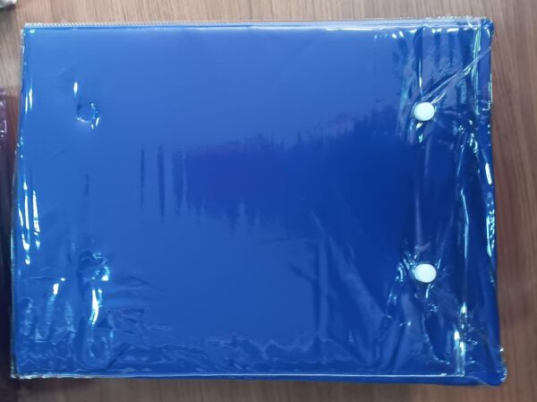 JUEGO DE SABANA KING COLOR AZUL OSCURO - Imagen 2
