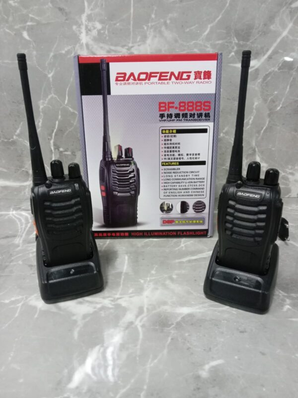 RADIO  TRANSMISOR  Baofeng Bf-888s - Imagen 4
