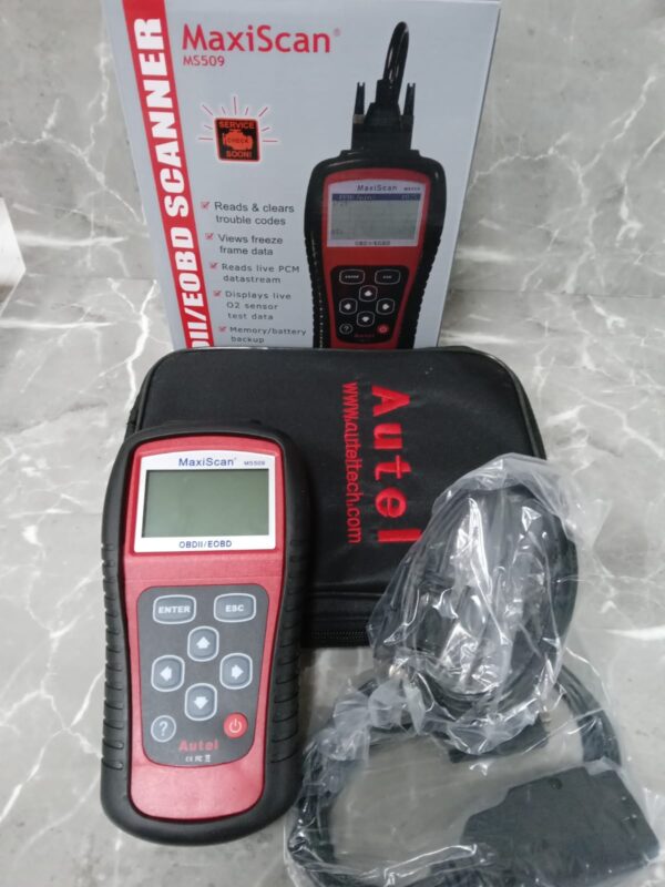 SCANNER  AUTOMOTRIZ  Ms509 MaxiScan - Imagen 4