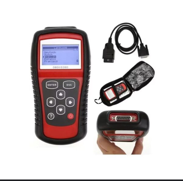 SCANNER  AUTOMOTRIZ  Ms509 MaxiScan - Imagen 2