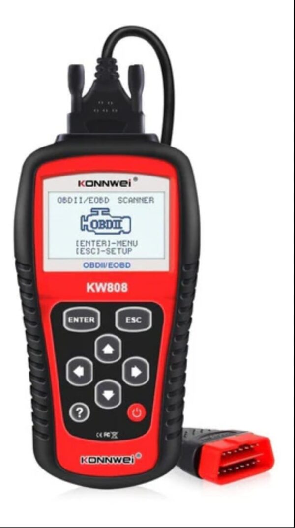 SCANNER  AUTOMOTRIZ  Ms509 MaxiScan - Imagen 3