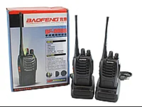 RADIO  TRANSMISOR  Baofeng Bf-888s