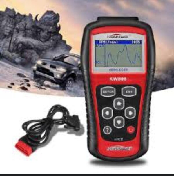 SCANNER  AUTOMOTRIZ  Ms509 MaxiScan