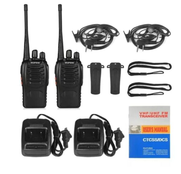 RADIO  TRANSMISOR  Baofeng Bf-888s - Imagen 3