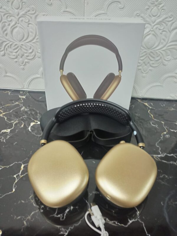 AUDIFONOS AIRPODS MAX DORADO
