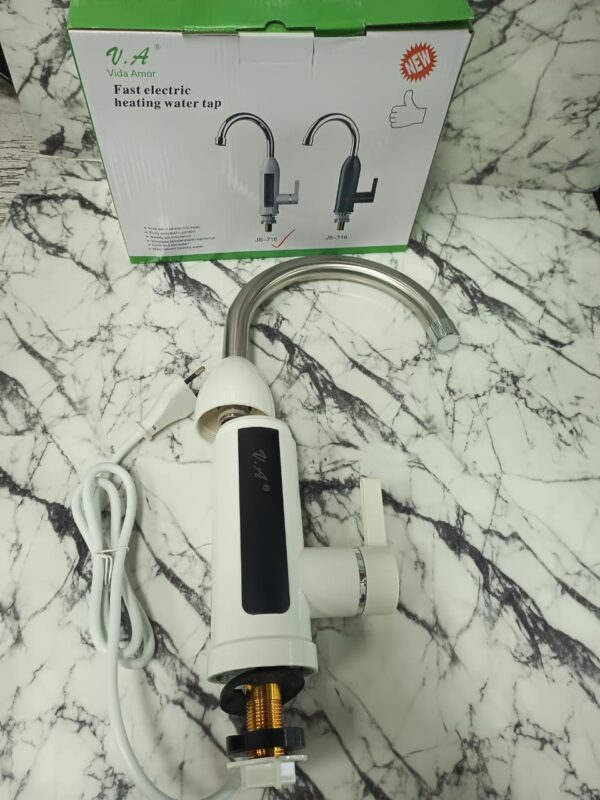 GRIFO  ELECTRICO DE LAVAPLATOS JS 716 BLANCO