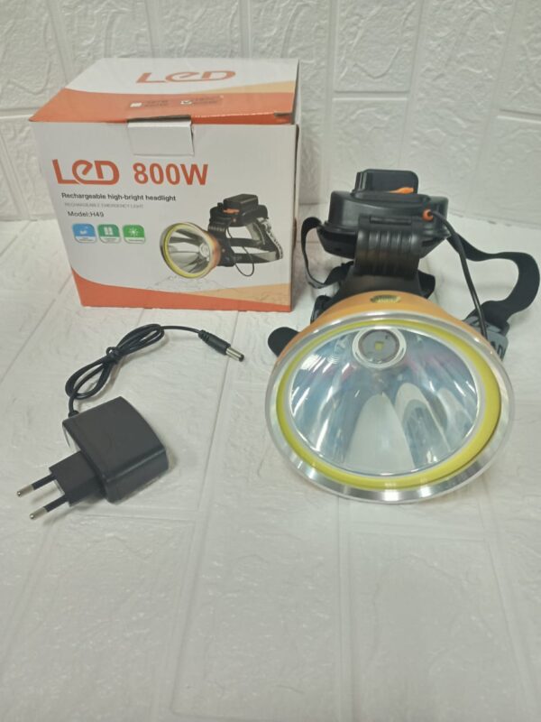 FOCO CAZA LUZ LED DE 800W GRANDE - Imagen 3