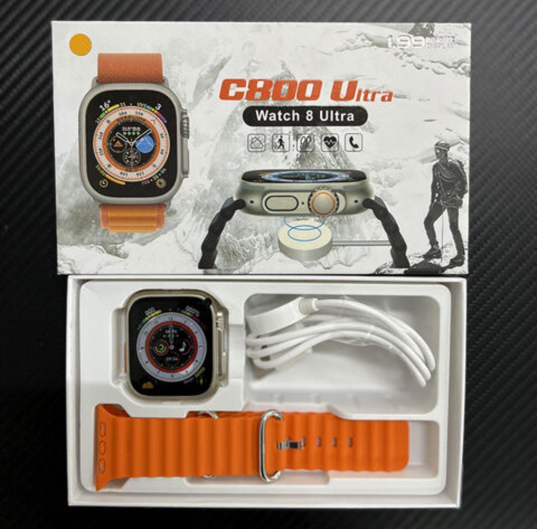 RELOJ SMART WATCH BIG NARANJA - Imagen 4