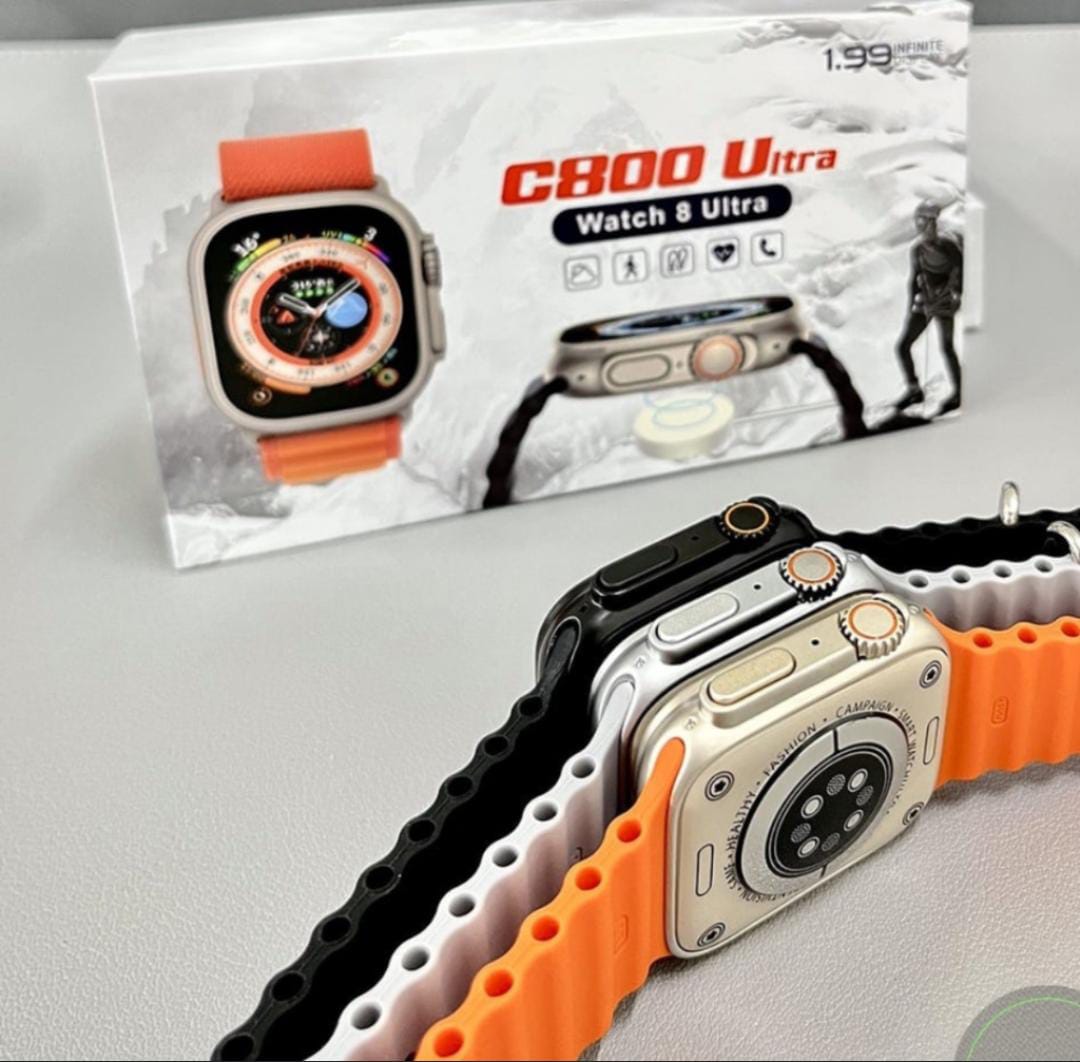 RELOJ SMART WATCH BIG NARANJA - Imagen 2