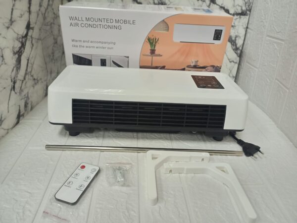 CALEFACTOR CON VENTILADOR  DE PARED  2en1 Bajo Consumo Eléctrico - Imagen 5