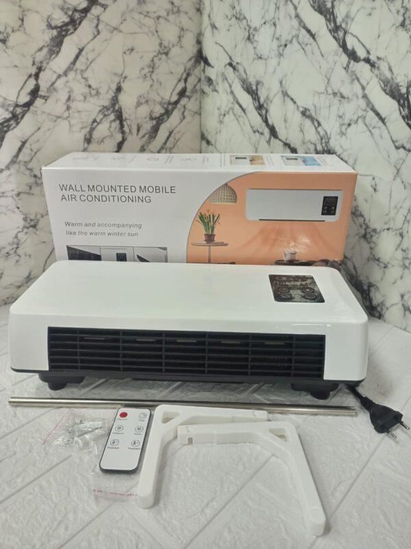CALEFACTOR CON VENTILADOR  DE PARED  2en1 Bajo Consumo Eléctrico - Imagen 6