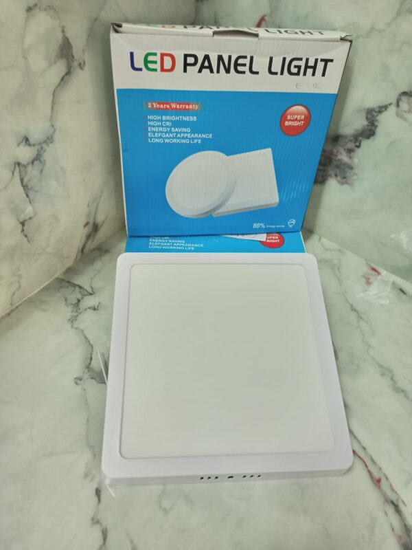 FOCO LED PANEL SOBREPUESTO CUADRADO DE 18w - Imagen 6