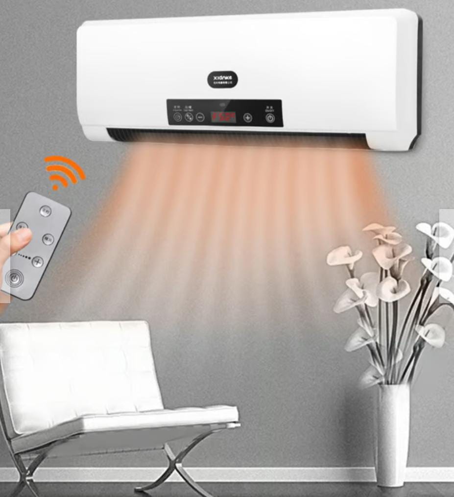 CALEFACTOR CON VENTILADOR DE PARED - Imagen 4