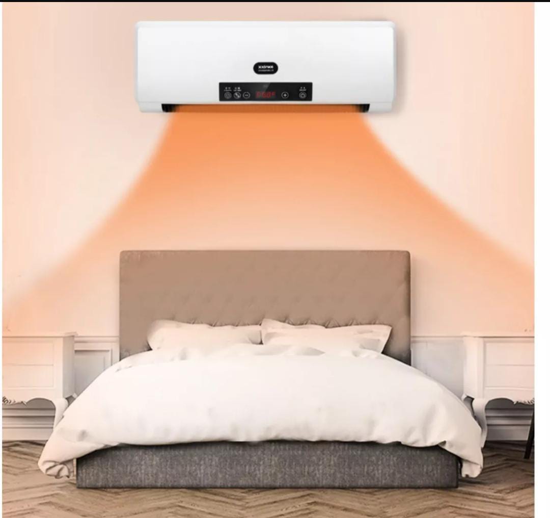 CALEFACTOR CON VENTILADOR DE PARED