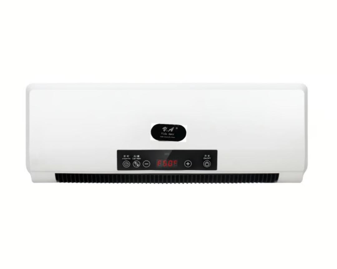 CALEFACTOR CON VENTILADOR DE PARED - Imagen 5