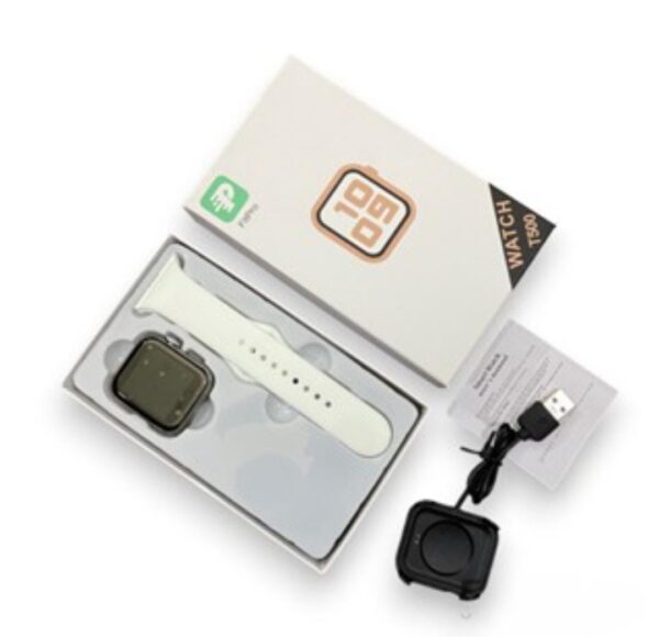 RELOJ SMART WATCH  T500  BLANCO
