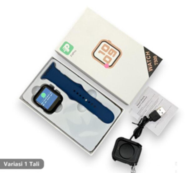 RELOJ SMART WATCH  T500 AZUL