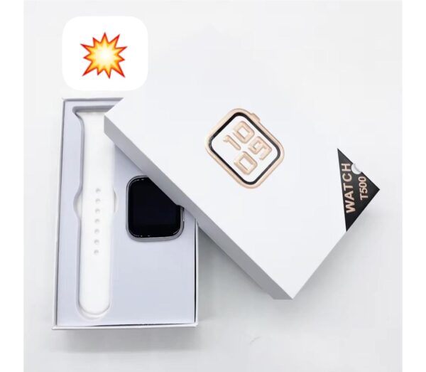 RELOJ SMART WATCH  T500  BLANCO - Imagen 2
