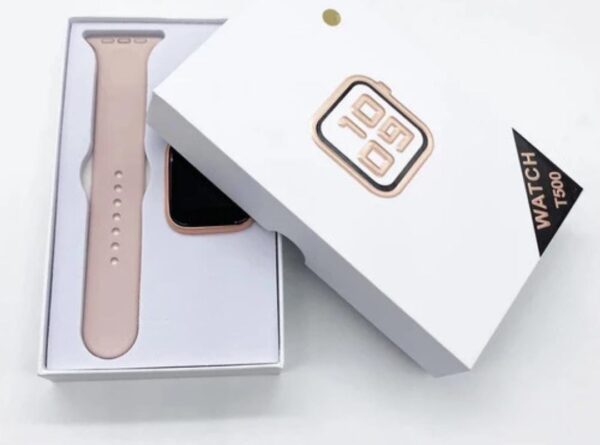 RELOJ SMART WATCH  T500 ROSA
