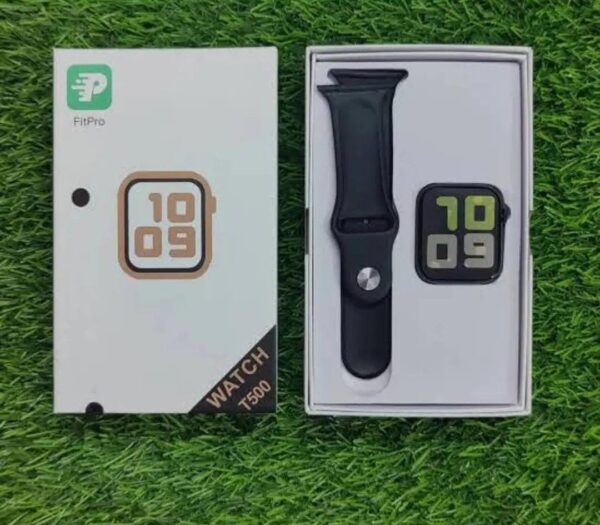 RELOJ SMART WATCH T500  NEGRO