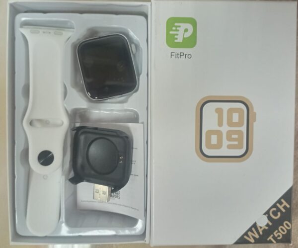 RELOJ SMART WATCH  T500  BLANCO - Imagen 3