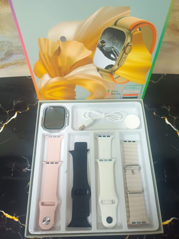 RELOJ SMART  WATCH 4 En 1 MODELO B - Imagen 4