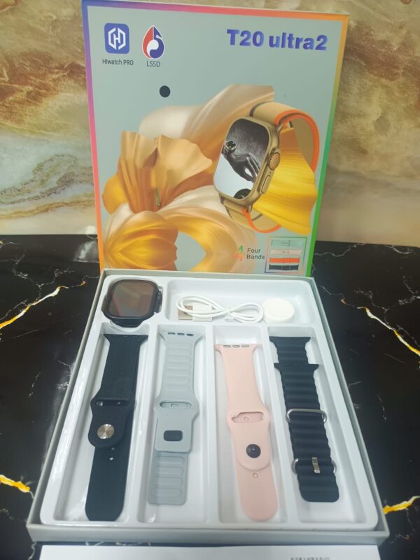 RELOJ SMART  WATCH 4 En 1 MODELO A - Imagen 4