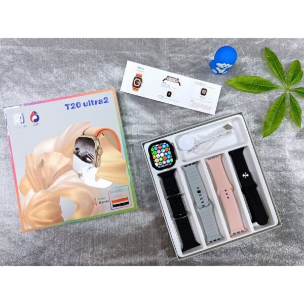 RELOJ SMART  WATCH 4 En 1 MODELO A - Imagen 2