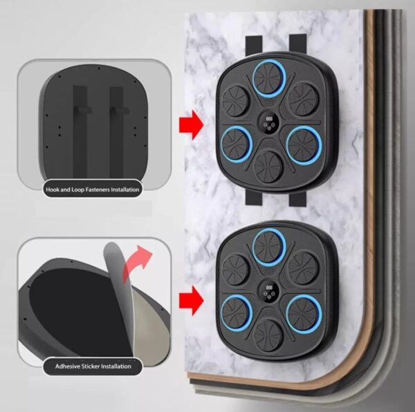MAQUINA  DE  BOXEO INTELIGENTE CON BLUETOOTH Grande - Imagen 2