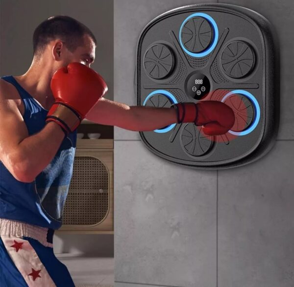 MAQUINA  DE  BOXEO INTELIGENTE CON BLUETOOTH Grande