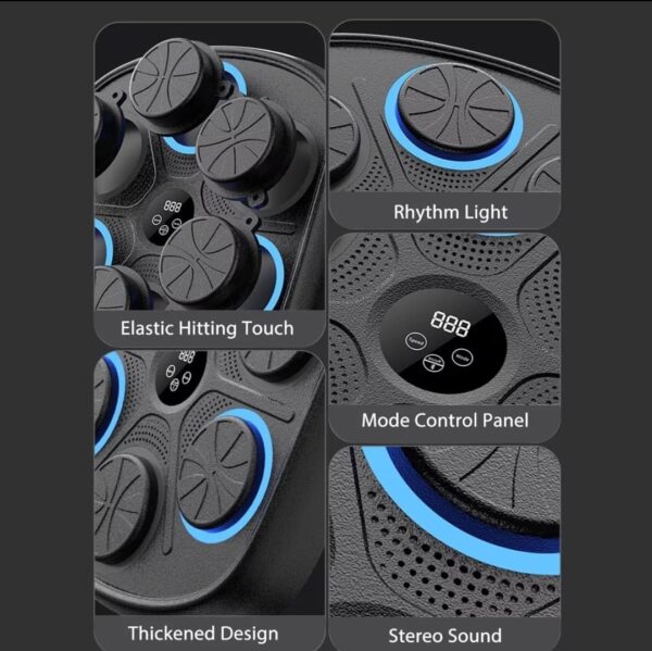 MAQUINA  DE  BOXEO INTELIGENTE CON BLUETOOTH Grande - Imagen 4
