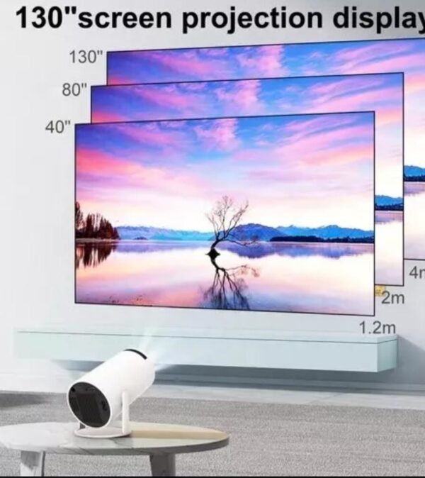 PROYECTOR INTELIGENTE ULTRA HD  Ultra 4k - Imagen 3