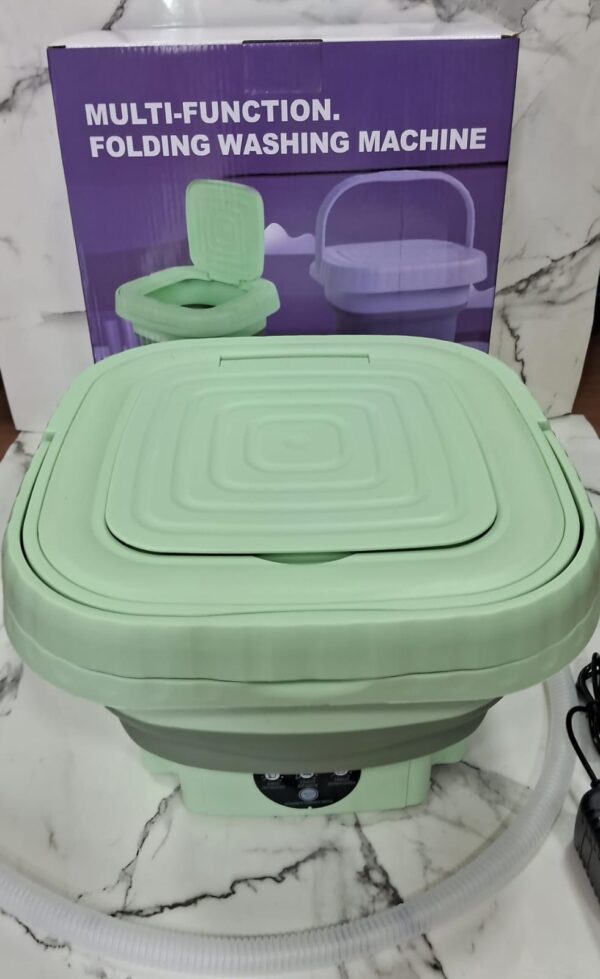MINI LAVADORA PORTATIL Plegable 9 LITROS - Imagen 5
