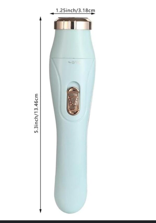 DEPILADORA FACIAL ELECTRICA 3 EN 1 - Imagen 5