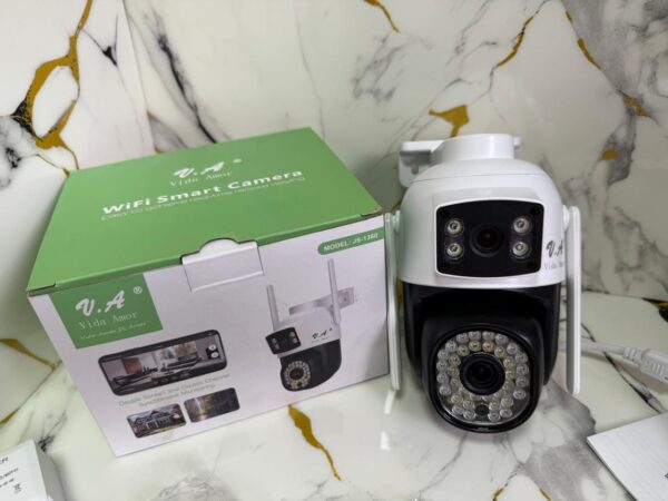CAMARA WIFI PARA  EXTERIOR  Doble Lente  YOSSER SMART - Imagen 2