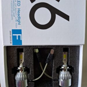 LUCES LED PARA AUTO C6H7