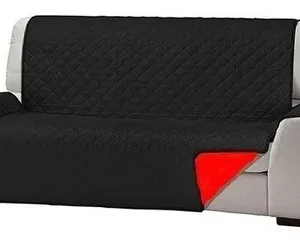 CUBRE  SILLON 2 CUERPOS NEGRO