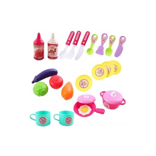 MALETA DE JUGUETES PARA NIÑAS MODELO: COCINA - Imagen 4