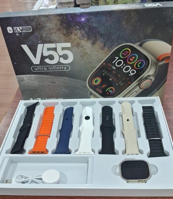 RELOJ SMART WATCH V55 7+1